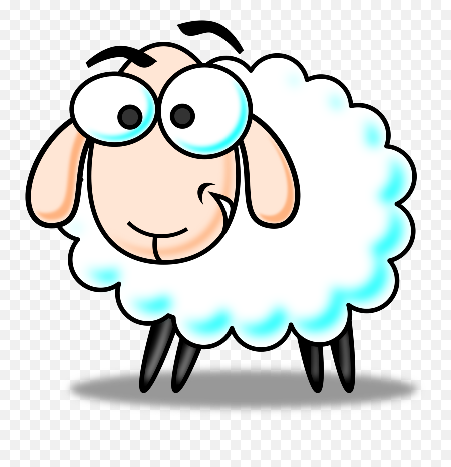 Sheep Lamb Clip Art Free Clipart Images 2 Cliparting - Sheep Clip Art Emoji,Sheep Emoji