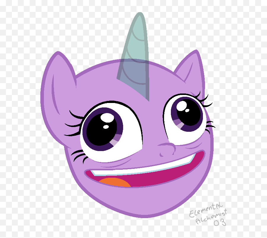Twilight Pudding Face Mlp Emoji,I'm Sorry Emoji