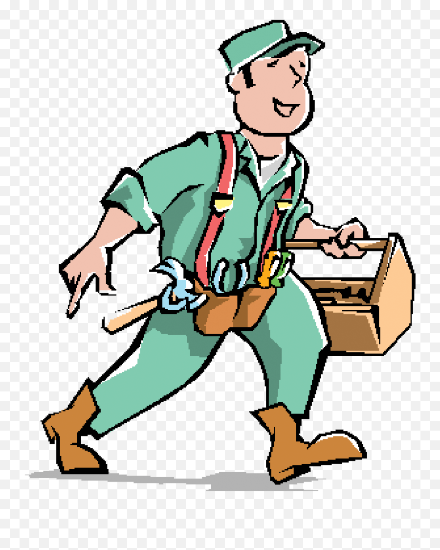 General Handyman - Maintenance Clip Art Emoji,Handyman Emoji