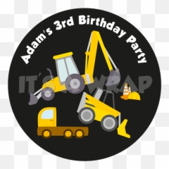 Sweet Cone Stickers U2013 Page 2 U2013 Partywraps - Bulldozer Emoji,Forklift Emoji