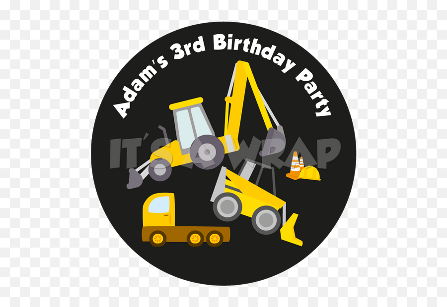 Sweet Cone Stickers U2013 Page 2 U2013 Partywraps - Bulldozer Emoji,Forklift Emoji