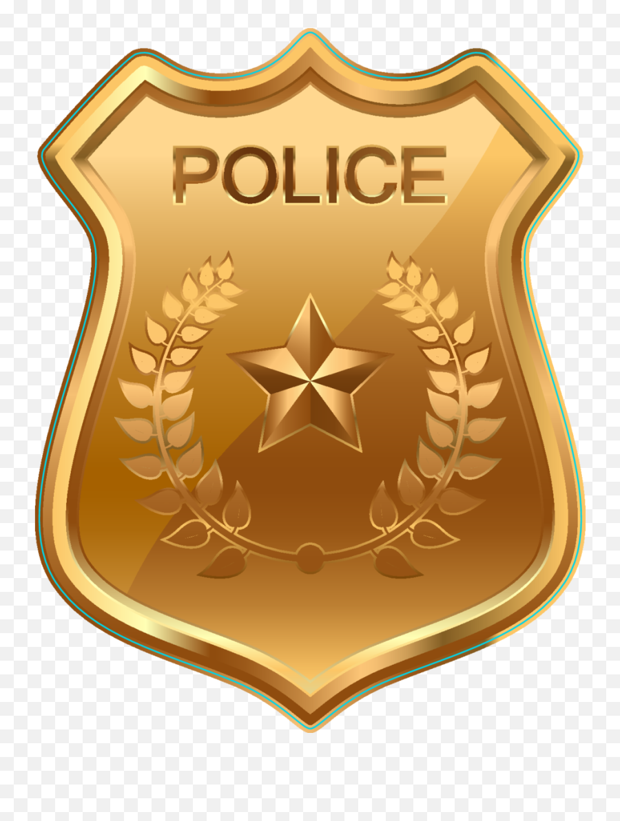 Police Badge Png - Police Badge Sticker Emoji,Police Badge Emoji