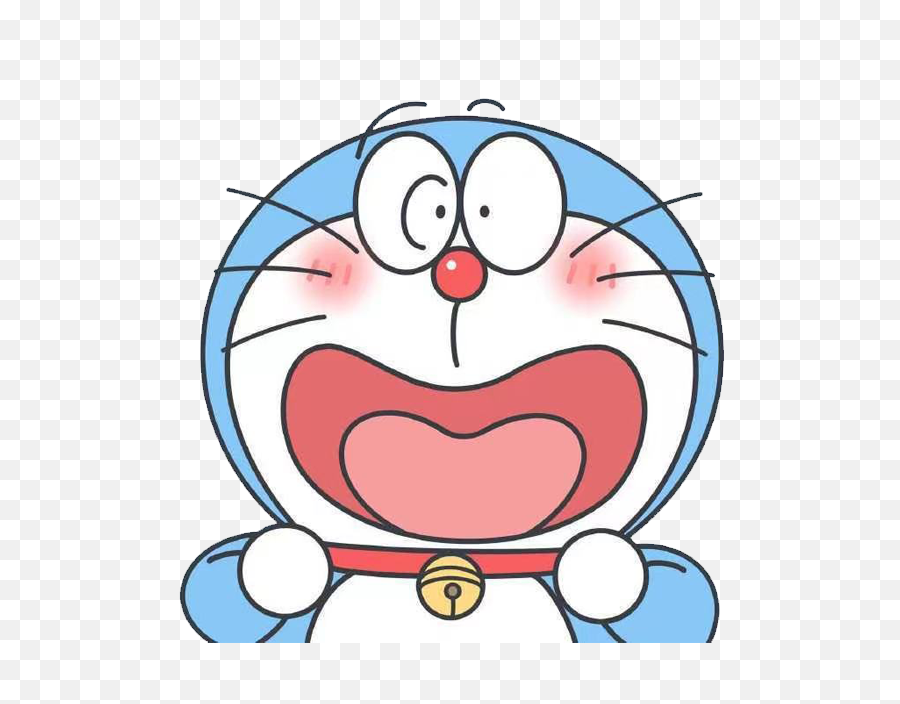 Anime Doraemon Greatly Frightened Png Emoji,Anime