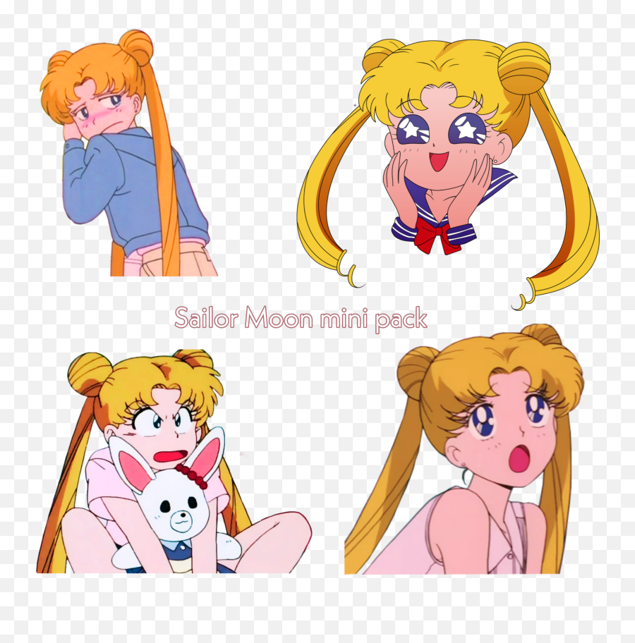 Sailor Moon Usagitsukino Usagi Tsukino - Sailor Moon Png Emoji,Sailor Moon Emoji