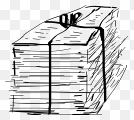 Free Pile Books Illustrations - Clip Art Document Emoji