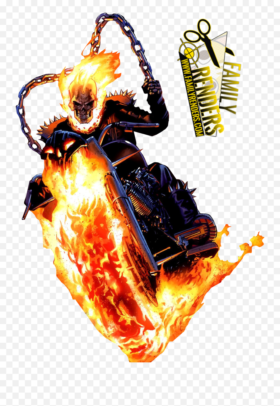 Heavens On Fire - Ghost Rider On Fire Emoji,Ghost Rider Emoji