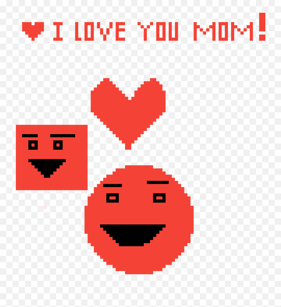 Pixilart - Minecraft Crafting Emoji,I Love You Emoticon