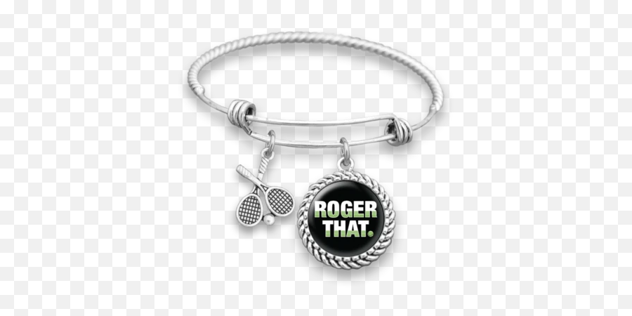 Roger - My Dad My Hero Bracelet Emoji,Roger Federer Emoji
