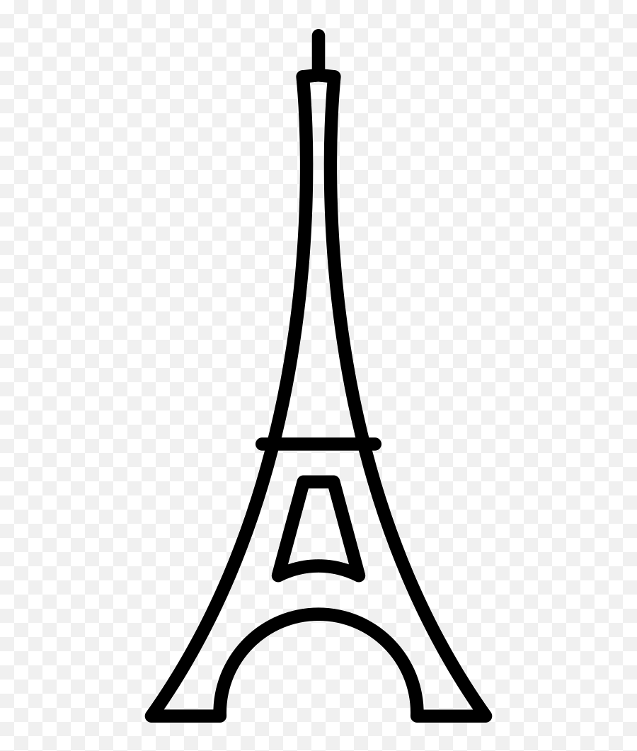 Eiffel Tower Png - Eiffel Tower Icon Png Emoji,Is There An Eiffel Tower Emoji
