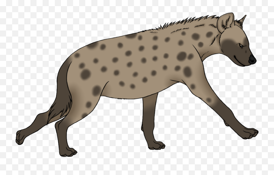 Lion Clipart Hyena Lion Hyena - Hyena Clipart Png Emoji,Hyena Emoji