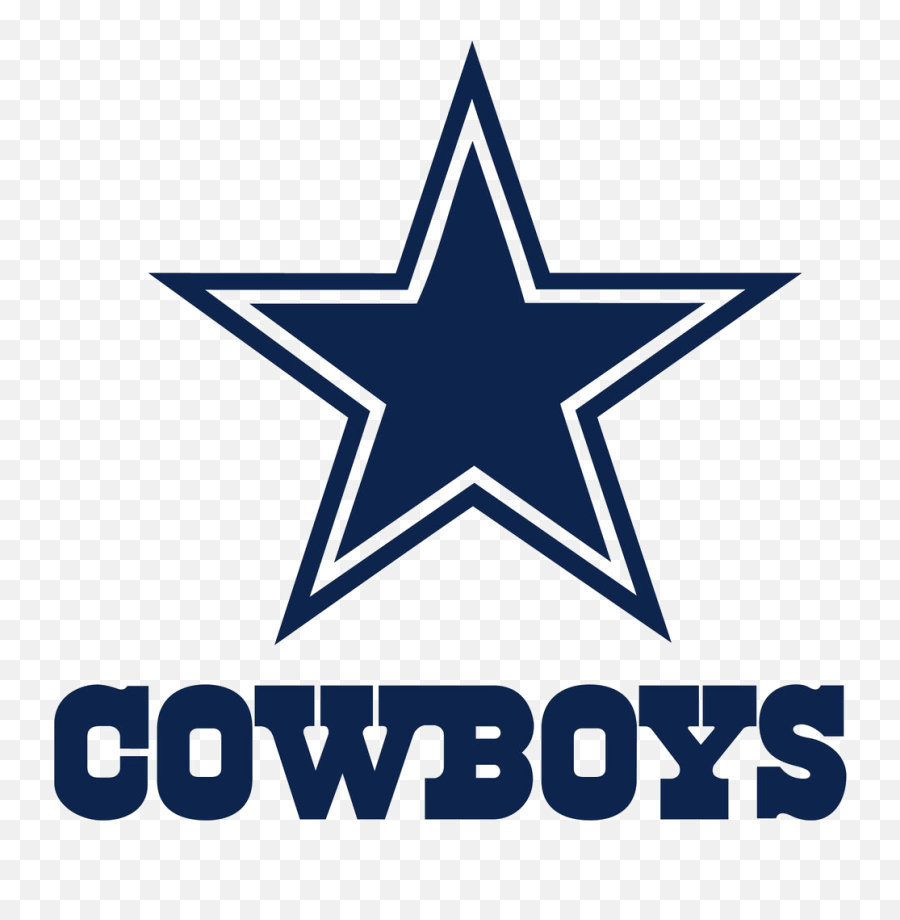 Dallas Cowboys Transparent Png - Dallas Cowboys Logo Png Emoji,Dallas Cowboys Emoji For Iphone