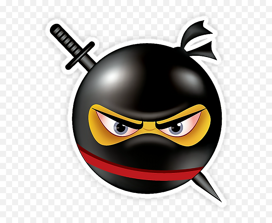 Favemoji Emoji Ninja Freetoedit - Ninja Emoji,Is There A Ninja Emoji