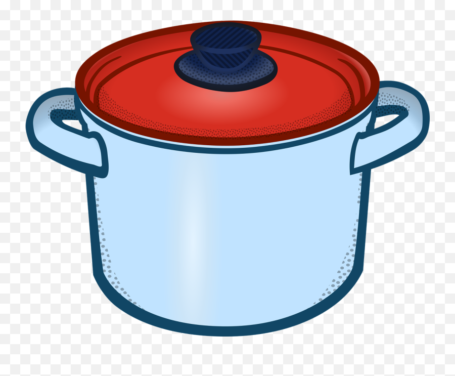 Boiling Kitchen Pan Pot Saucepan - Pot Clipart Emoji,Hot Springs Emoji