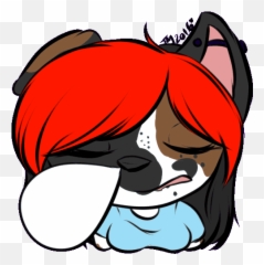 Zzzzzzzzzzzz Commission - Cartoon Emoji