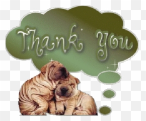 Shar Pei Puppies Stickers For Android - Shar Pei Thank You Emoji,Bulldog Emoticons