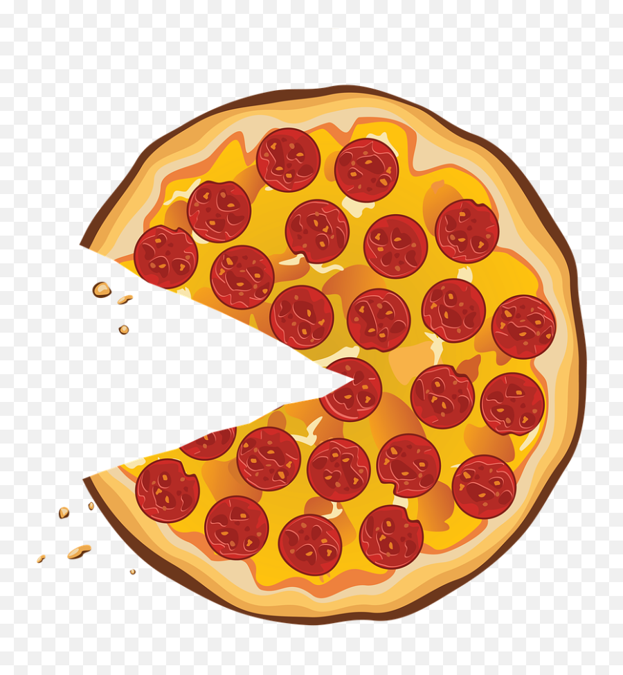 Food Refreshment Pizza Tasty Slice - Pizza Y Rebanada Png Emoji,Apple Emojis