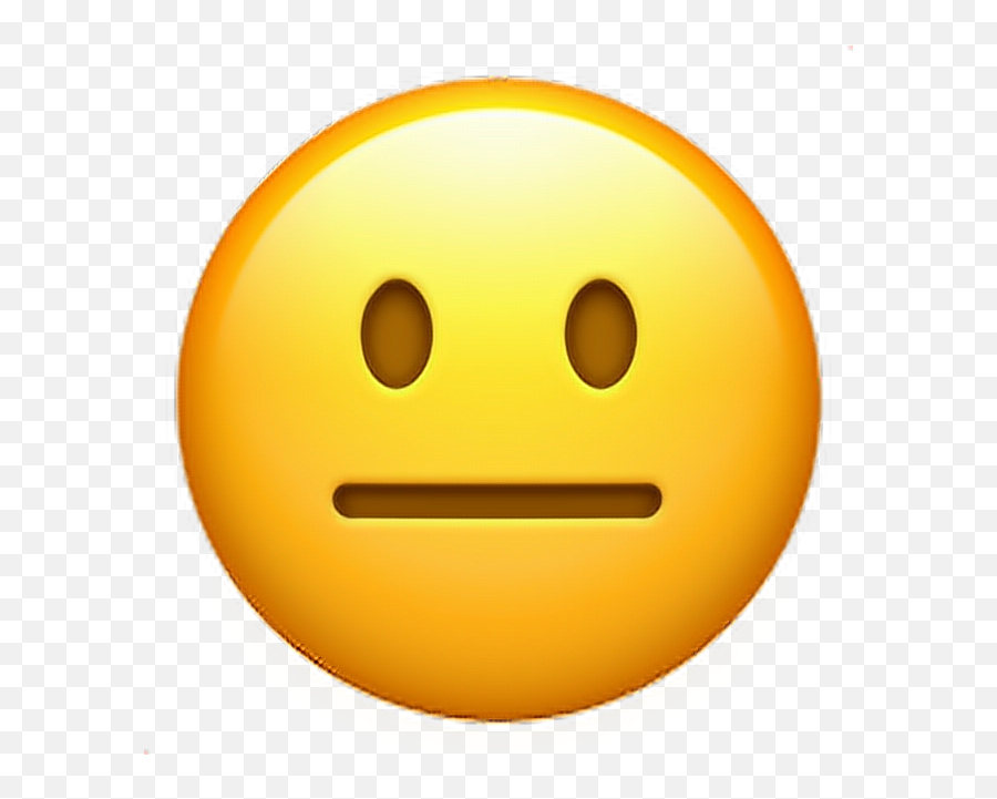Seriusly Serius Face Emoji Emoticon - Meh Face Emoji,Determined Face Emoji