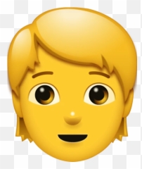 Man Emoji - Iphone Man Emoji,Power Emoji