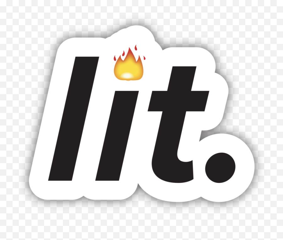 Download Lit Emoji - Transparent Lit Png,Lit Emoji