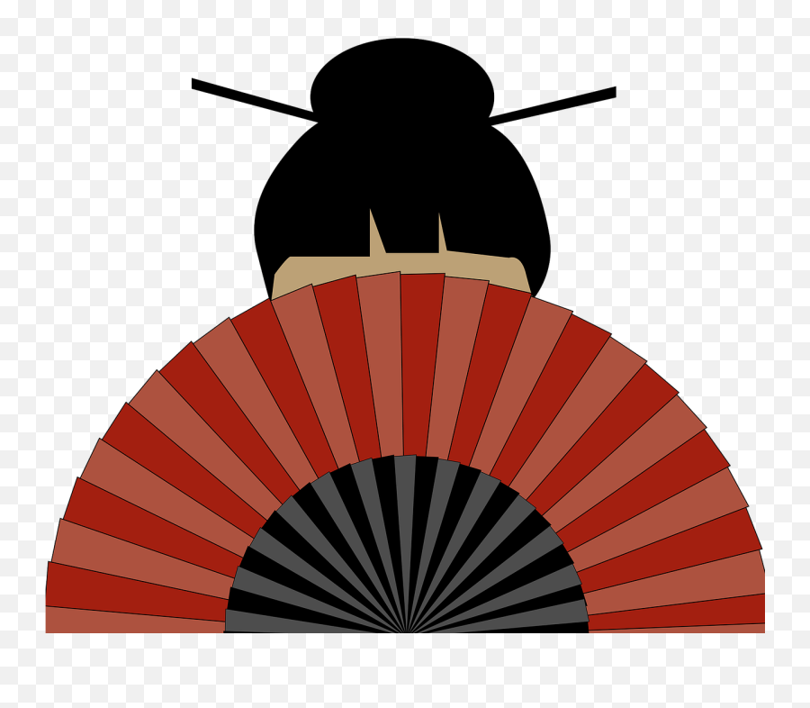 Geisha Geisha Girl Japanese Girl Asian - Burst Effect In Illustrator Emoji,Walking Girl Emoji