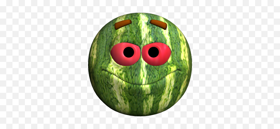 Antwatermelon Emoticons - Circle Emoji,Watermelon Emojis