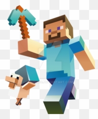 Minecraft Steve Clipart - Transparent Minecraft Steve Gif Emoji,Steve Emoji