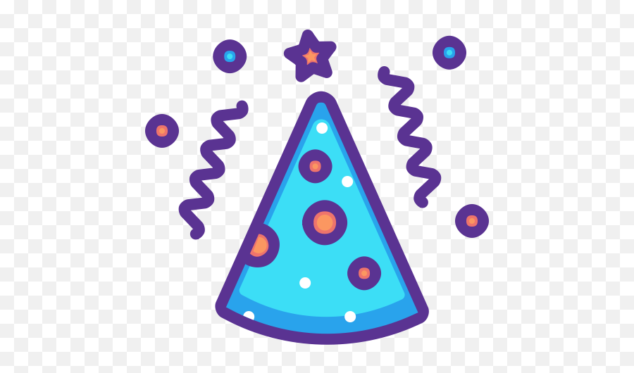 Party Hat Emoji Png 2 Png Image - Happy Birthday Hat Emoji,Party Emoji Png