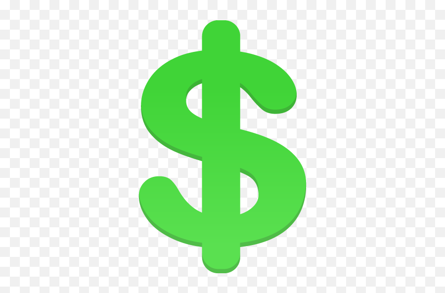 Dollar Transparent Png Clipart - Green Dollar Sign Icon Emoji,Sand Dollar Emoji
