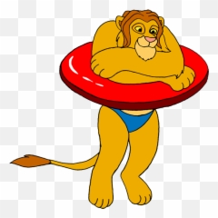 Lungs Clipart Swimming Lungs Swimming - Johnny Lion Deviantart Emoji,Speedo Emoji
