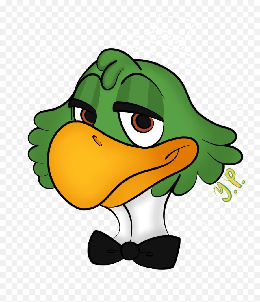 I Shaded My Parrot Boi José - Cartoon Emoji,Parrot Emoticon