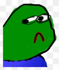 Download Sad Frog - Clip Art Emoji,Sad Frog Emoji