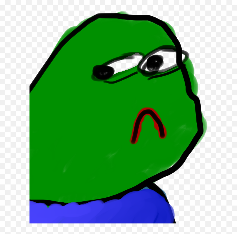 Download Sad Frog - Clip Art Emoji,Sad Frog Emoji
