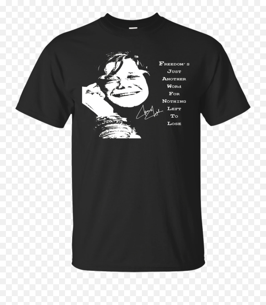 Janis Joplin Shirts For Fans - Best Seller Tshirts Emoji,Sweden Flag Emoji