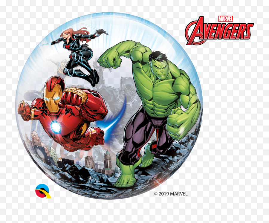 Avengers Bubble Balloon - Pegani Avengers Assemble Emoji,Avengers Emojis