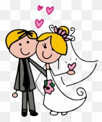 Sad clipart marriage Transparent FREE for - Happy Wedding Anniversary Clipart Emoji