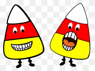Candy Corn People Clip Art At Vector - Emoji