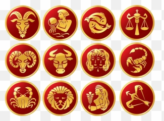 Free Zodiac Cliparts Download Art - Indian Signs Png Emoji
