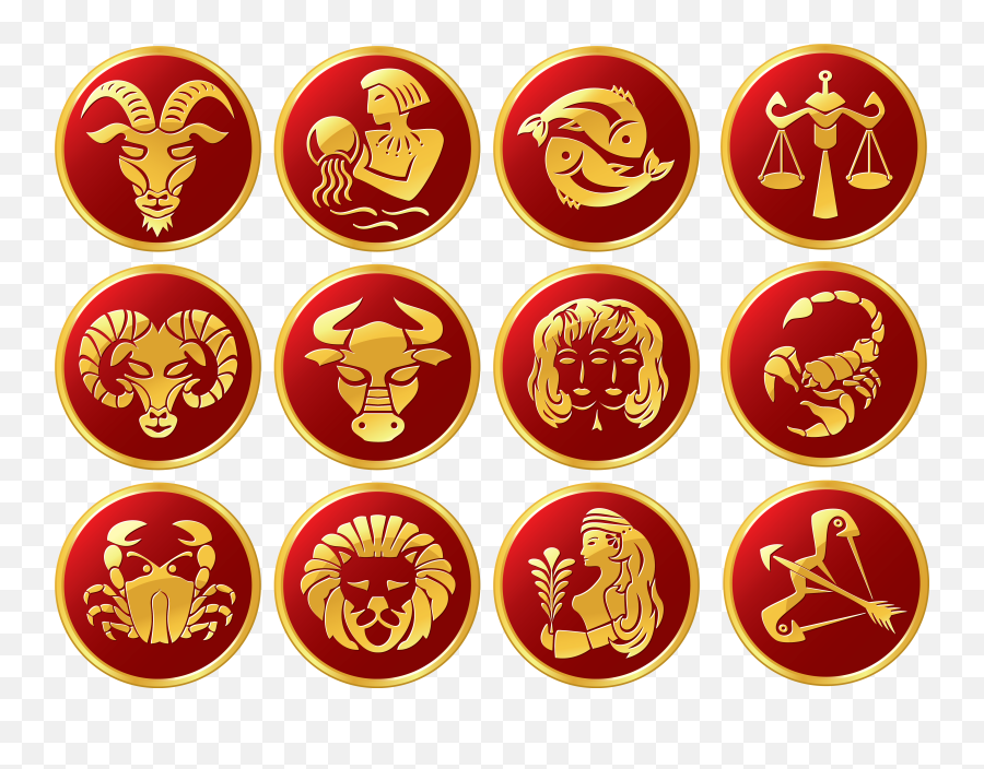 Free Zodiac Cliparts Download Free Clip Art Free Clip Art - Indian Zodiac Signs Png Emoji,Virgo Symbol Emoji