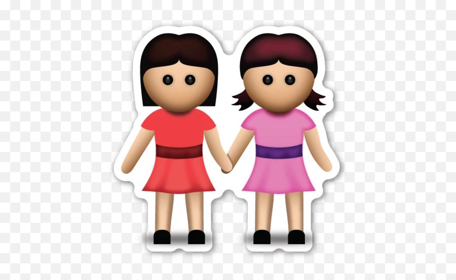 New Lesbian - Emoticones De Whatsapp Pareja Emoji,Gay Emoji