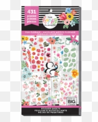 NEW Create 365 The Happy Planner Stickers Value Pack YOU PICK - Floral Emoji