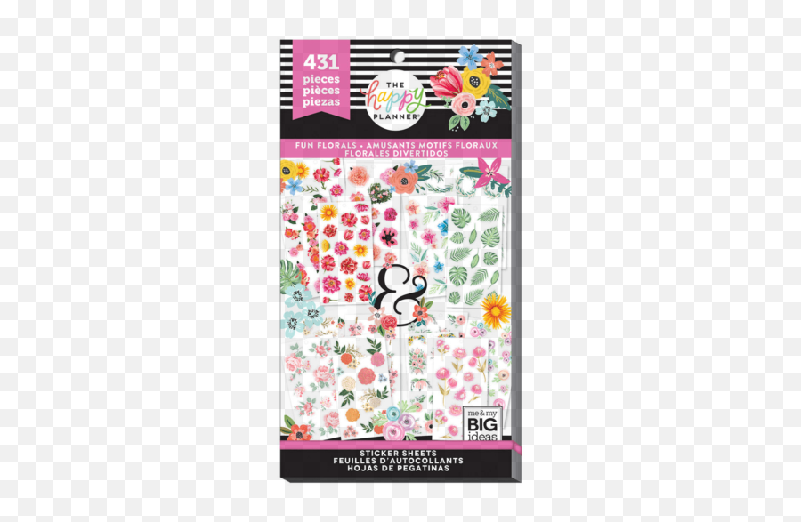 New Create 365 The Happy Planner Stickers Value Pack You Pick - Happy Planner Floral Stickers Emoji,Sassy Emoticon