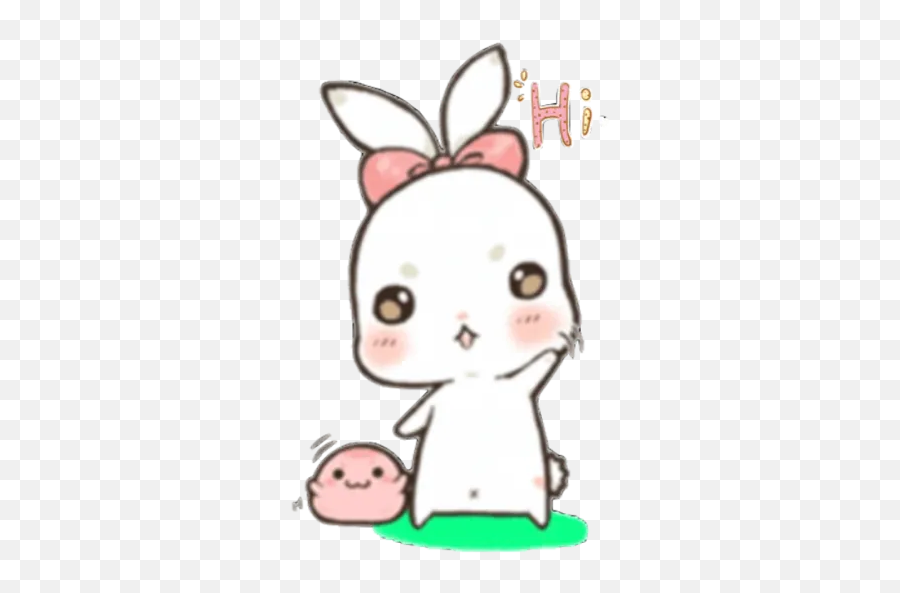 Bunny Girl Vijiti Kwa Whatsapp - Cartoon Emoji,Bunny Girl Emoji