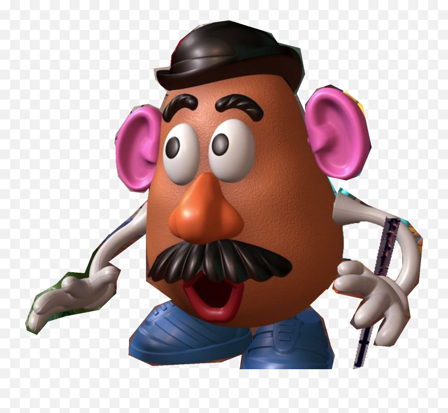Potato Head With A Cane Clipart - Full Size Clipart Mr Potato Head Png Emoji,Cane Emoji