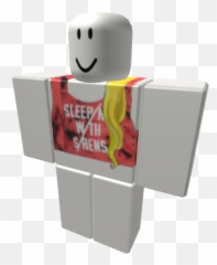 Sirens Red Top Crop W Blonde Wave Ex - Roblox Tops Emoji,Red Siren Emoji