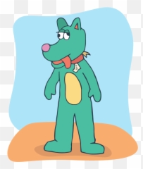 Conquest - Health Cartoon Emoji,Bye Dog Emoji