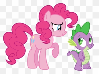 Pinkie Pie Vs Pinkamena - Pinkie Pie And Spike Emoji,Frazzled Emoji