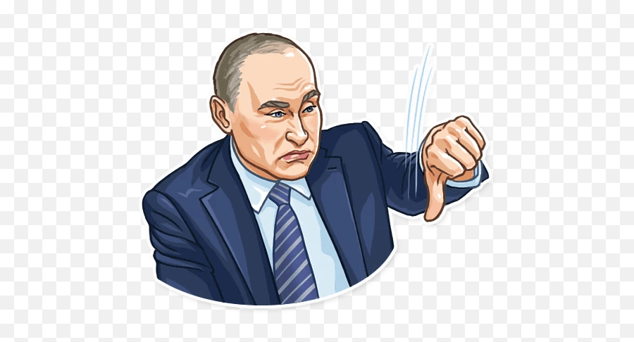 Putin - Telegram Sticker Putin Stickers Telegram Emoji,Putin Emoji