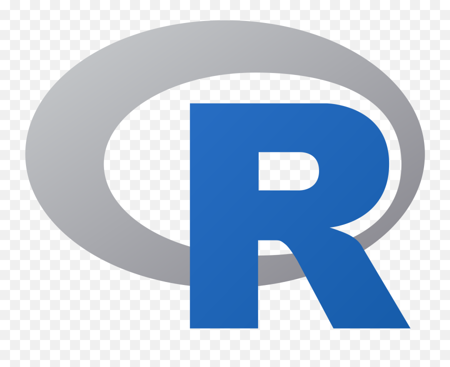 Transparent R Programming Logo Png - R Software Emoji,Emoji Coding Language