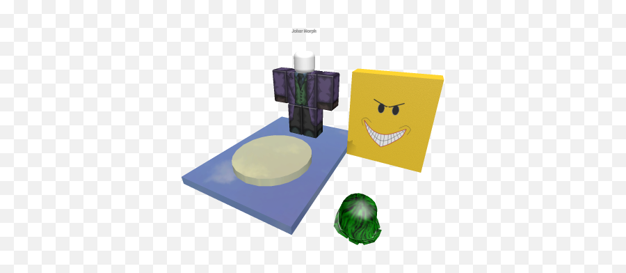 Joker Morph - Roblox Smiley Emoji,Doh Emoticon