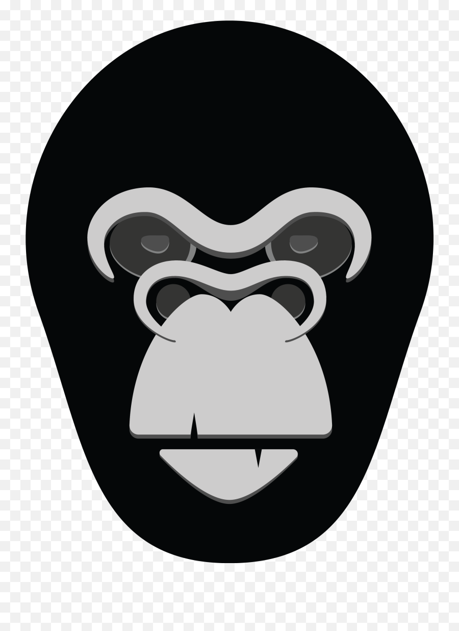 Drawing Gorilla Mouth Picture 1359998 Drawing Gorilla Mouth - Dog Poop Emoji,Devious Emoji